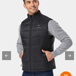 ORORO Men’s Classic Heated Padded Vest